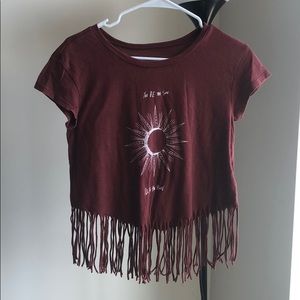 Bohemian Tassel T-shirt